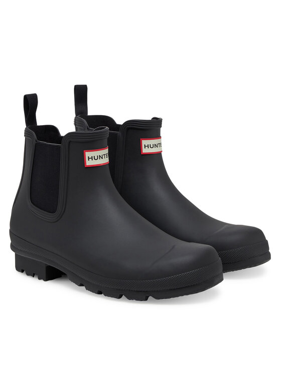 Hunter Hunter Cizme de cauciuc MFS9116RMA Negru