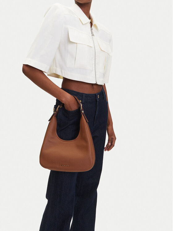 MICHAEL Michael Kors MICHAEL Michael Kors Ročna torba 30F4GY5H1L Rjava