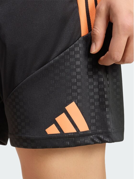 adidas adidas Szorty sportowe 169138 Czarny Regular Fit