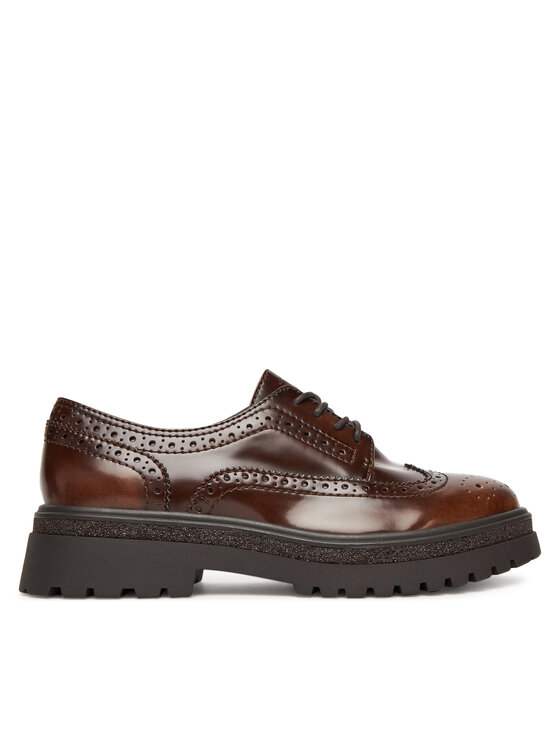 Tamaris Tamaris Oxfords 1-23619-45 Marrone