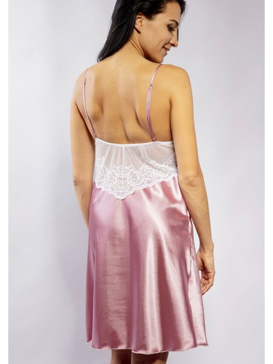 DKaren Lingerie DKaren Lingerie Halka Sophia Różowy Classic Fit