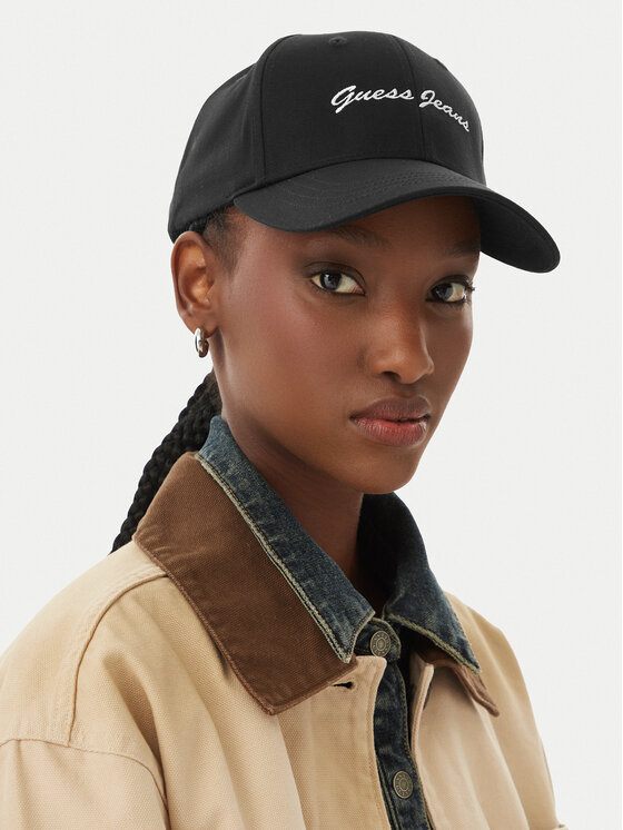 Guess Jeans Guess Jeans Cap CEO-GJ-U3-003-SS26 Schwarz