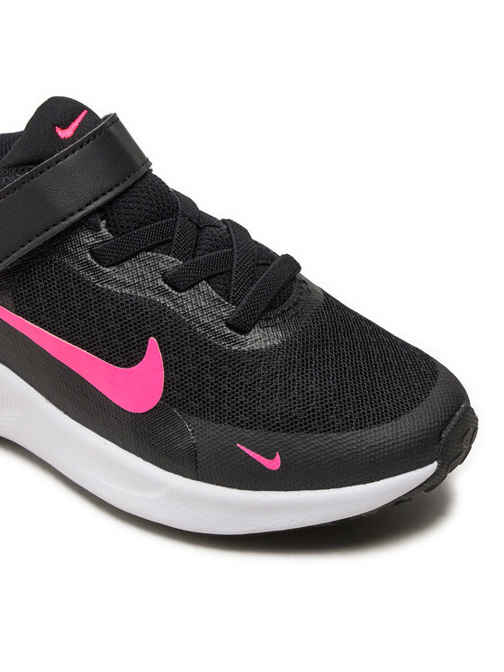 Nike Nike Tenisice za trčanje Revolution 7 (PSV) FB7690 002 Crna