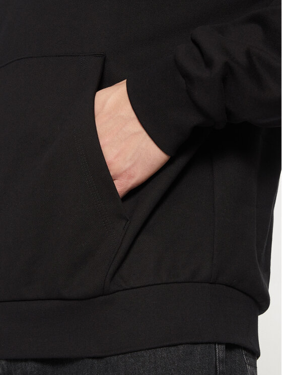 HUGO HUGO Felpa Defnio 50530428 Nero Relaxed Fit