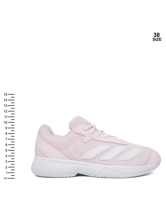 adidas adidas Scarpe da tennis Courtflash Tennis Shoes Kids KK3866 Rosa chiaro