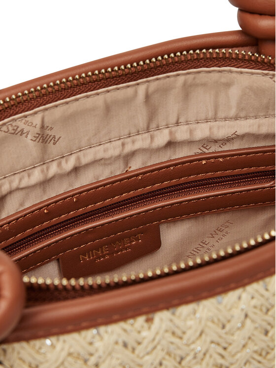 Nine West Nine West Handtasche CEO-Zena-GLAR3 Beige