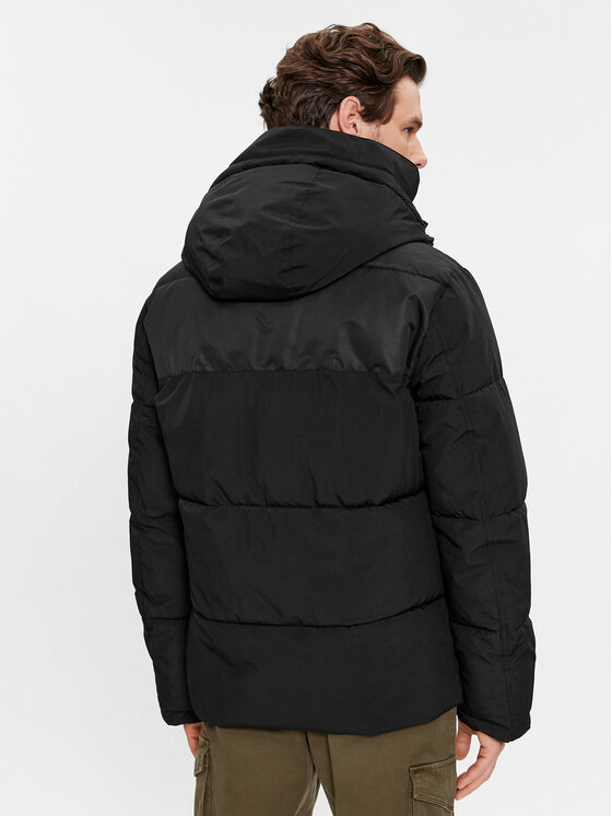 s.Oliver s.Oliver Зимно яке 2131934 Черен Regular Fit