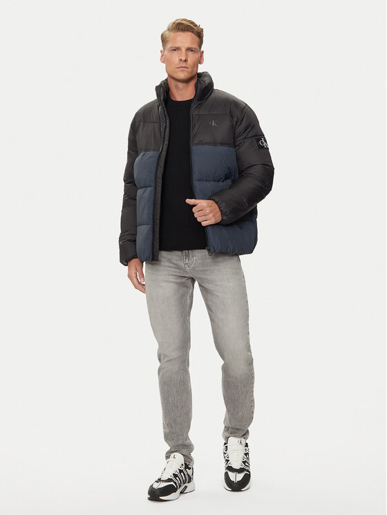 Calvin Klein Jeans Calvin Klein Jeans Kurtka zimowa J30J325584 Granatowy Regular Fit