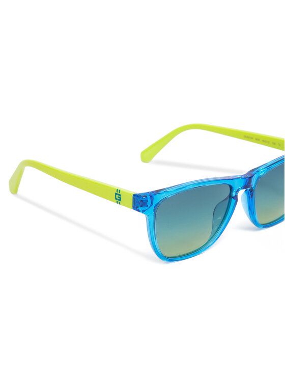 Guess Guess Akiniai nuo saulės GU00129 Tamsiai mėlyna