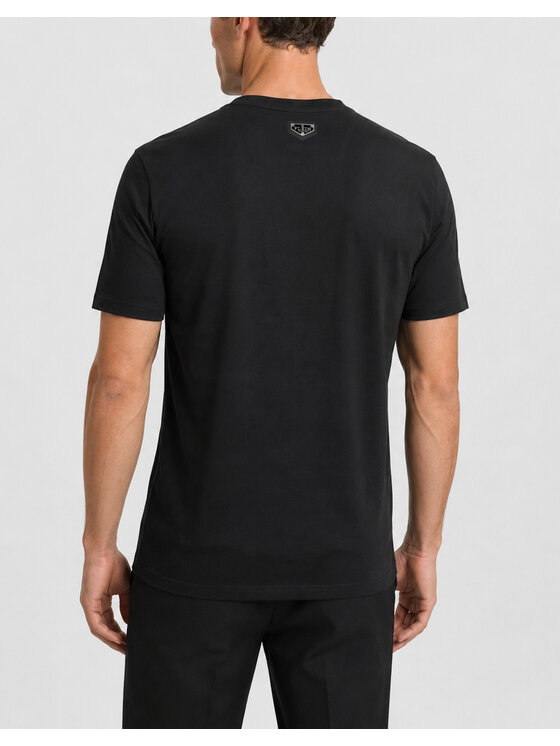 PHILIPP PLEIN PHILIPP PLEIN T-Shirt 31615 Černá Regular Fit