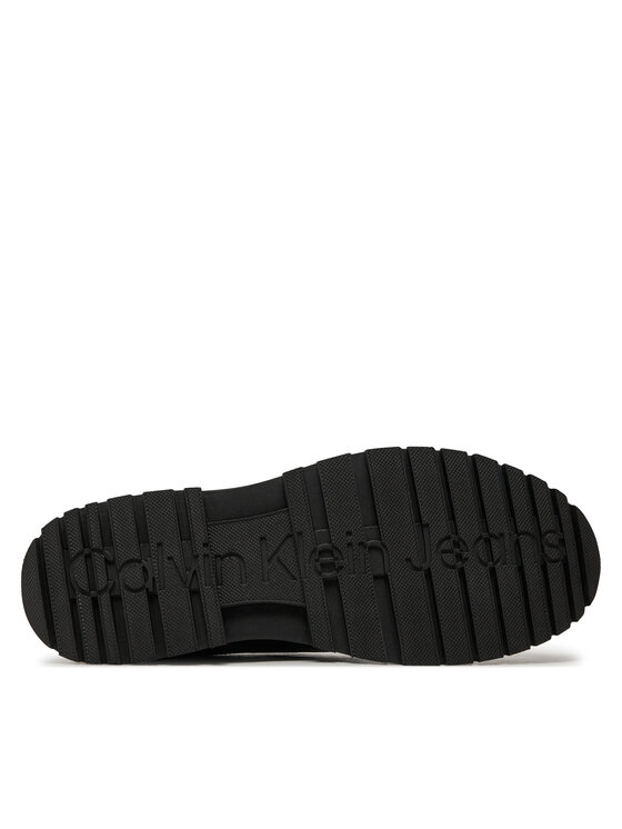 Calvin Klein Jeans Calvin Klein Jeans Halbschuhe Eva Apron Laceup Cd YM0YM01178 Schwarz