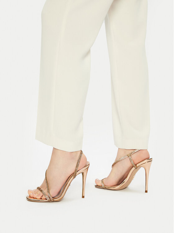 Steve Madden Steve Madden Босоніжки Novelize-R SM11002569 Золотий