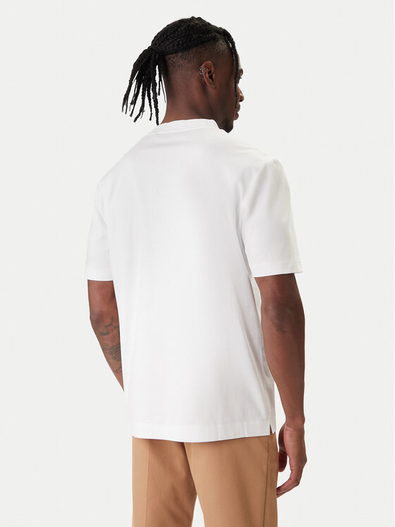 BOSS BOSS T-shirt C-Taut 01 50555844 Bianco Regular Fit