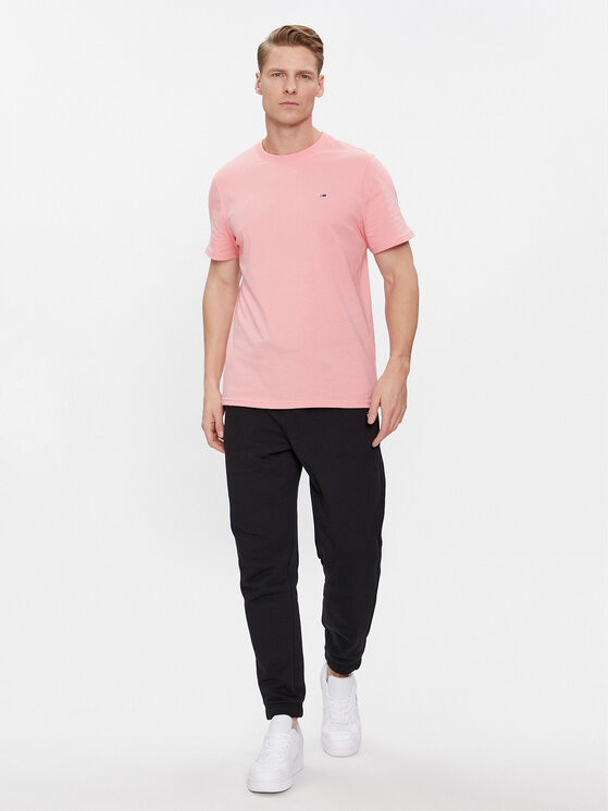 Tommy Jeans Tommy Jeans Dressipüksid Badge DM0DM18355 Must Regular Fit