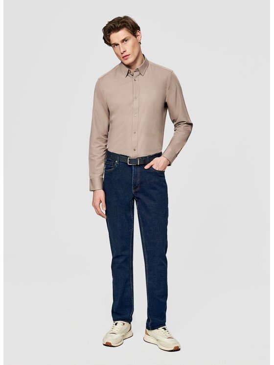 Pako Lorente Pako Lorente Koszula P26SF-1X-008 Brązowy Slim Fit