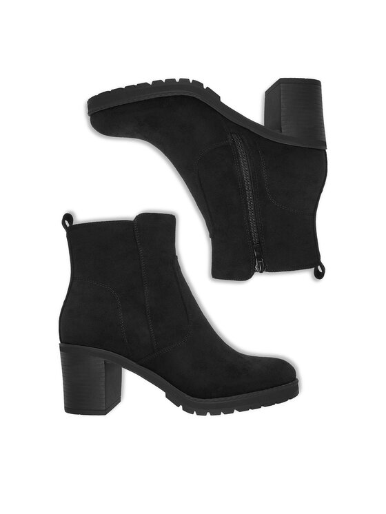 Clara Barson Clara Barson Botine CEO-HL0189101-B03 Negru