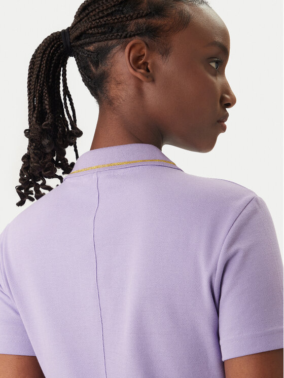 Versace Jeans Couture Versace Jeans Couture Kleid für den Alltag 80HAOT03 CJ01T Violett Slim Fit