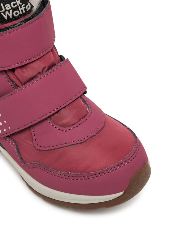 Jack Wolfskin Jack Wolfskin Снігоходи Polar Bear-g Texapore Mid Vc A62146 Рожевий