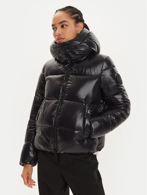 Save The Duck Save The Duck Télikabát D31989W LUCK19 Fekete Regular Fit