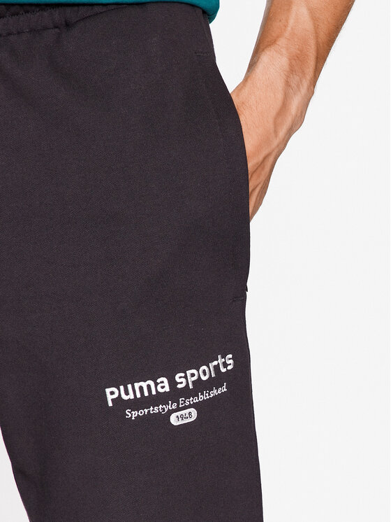 Puma Puma Donji dio trenerke Puma Team 621328 Crna Regular Fit