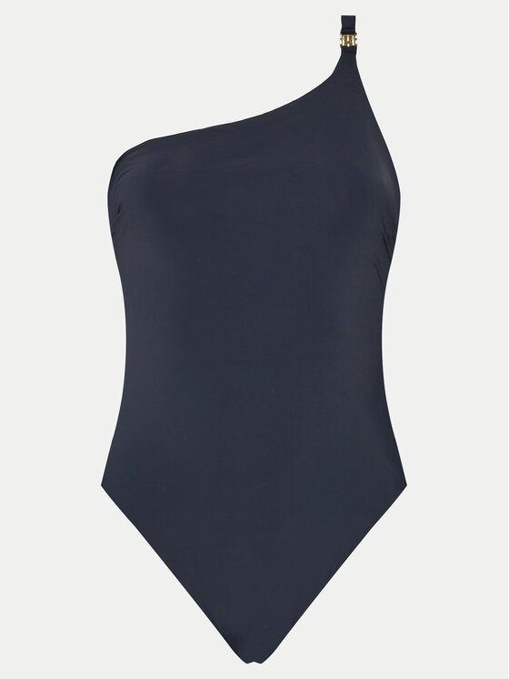 Tommy Hilfiger Tommy Hilfiger Jednodílné plavky UW0UW05312 Tmavomodrá