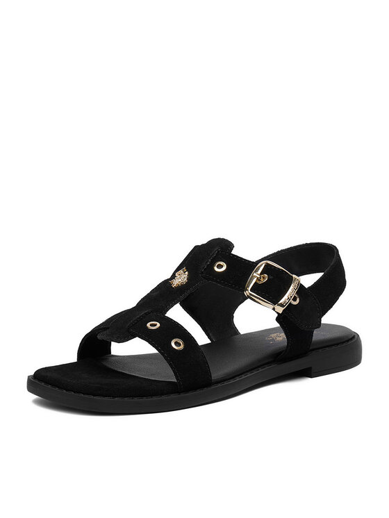 U.S. Polo Assn. U.S. Polo Assn. Sandály EO-ALYS001W/6S1 Černá