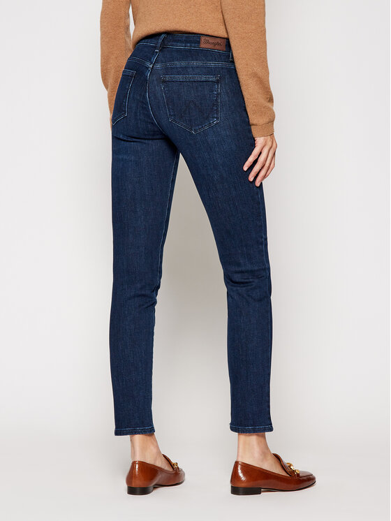Wrangler Wrangler Джинси W28LMB15M 112128419 Cиній Slim Fit