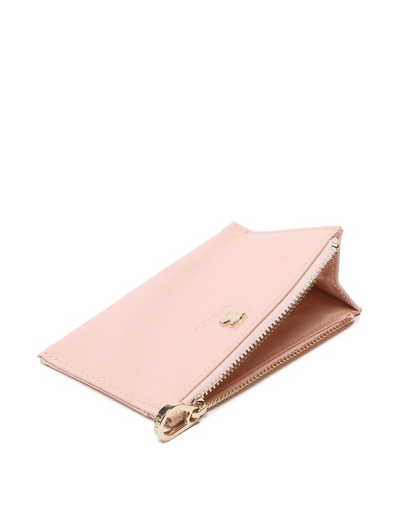 TOUS TOUS Kreditinių kortelių dėklas Monedero-Tarjetero Dorp 2001054415 Rožinė