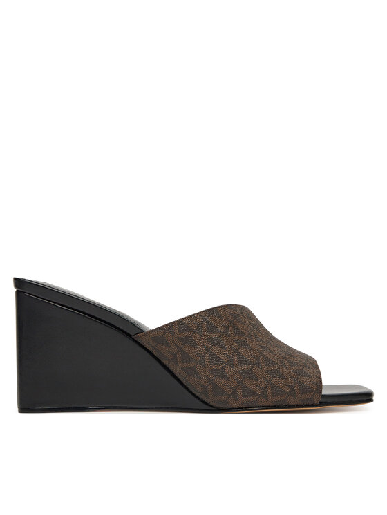 MICHAEL Michael Kors Šľapky Merriam Wedge 40S5MMMS1B Hnedá