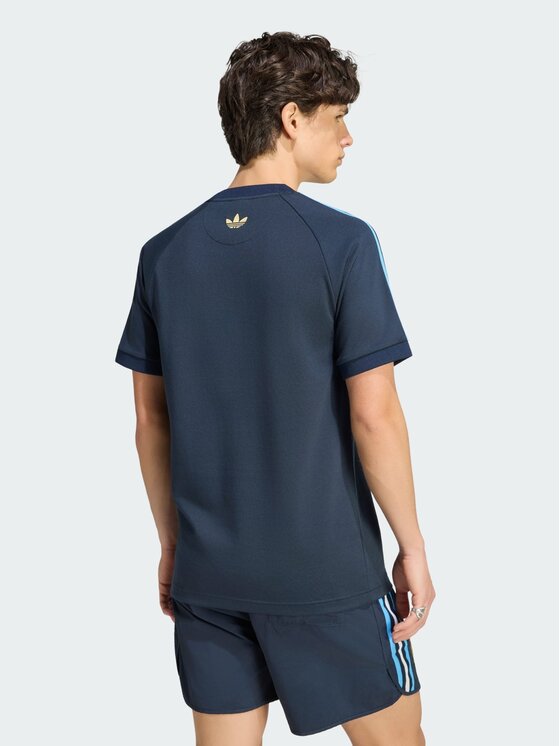 adidas adidas Koszulka techniczna 172889 Granatowy Slim Fit