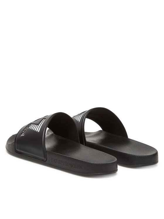 EA7 Emporio Armani EA7 Emporio Armani Şlapi 7X000108 AF15118 UC001 Negru