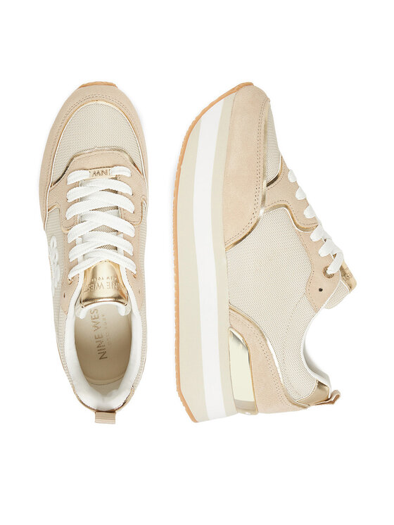 Nine West Nine West Sneakersy SS25-3C093 Beżowy