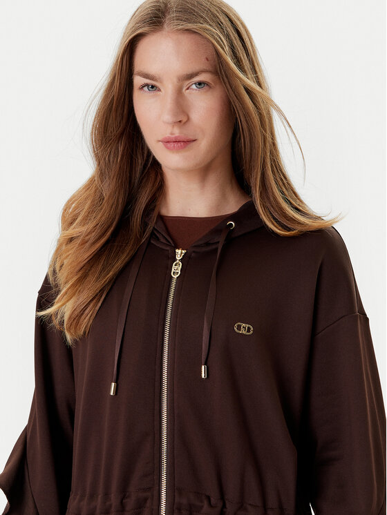 Liu Jo Sport Liu Jo Sport Jopa TF5205 F0778 Rjava Regular Fit