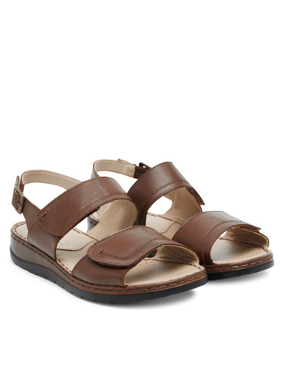 Caprice Caprice Σανδάλια 9-28153-42 Καφέ