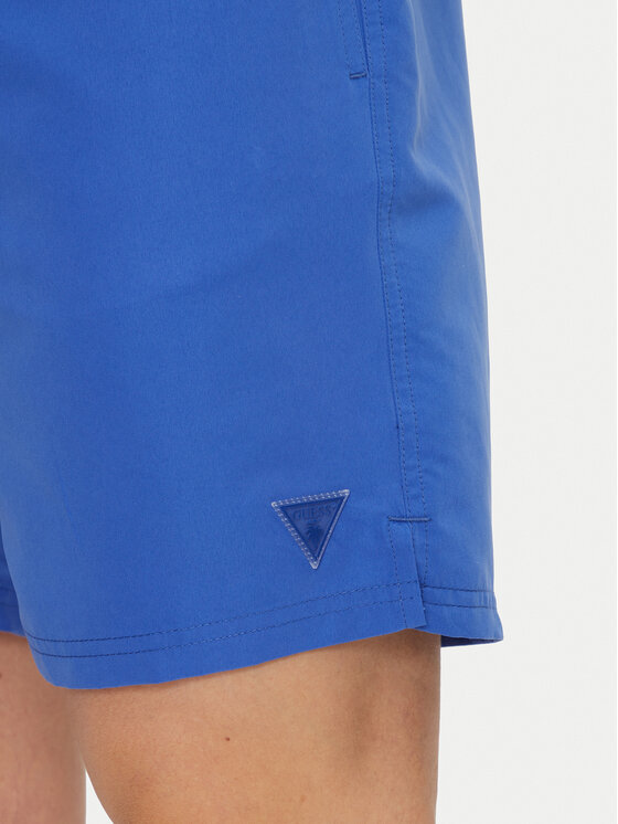 Guess Guess Kupaće gaće i hlače F4GT01 WG282 Plava Regular Fit