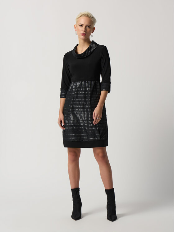 Joseph Ribkoff Joseph Ribkoff Повсякденна сукня 233158 Чорний Regular Fit