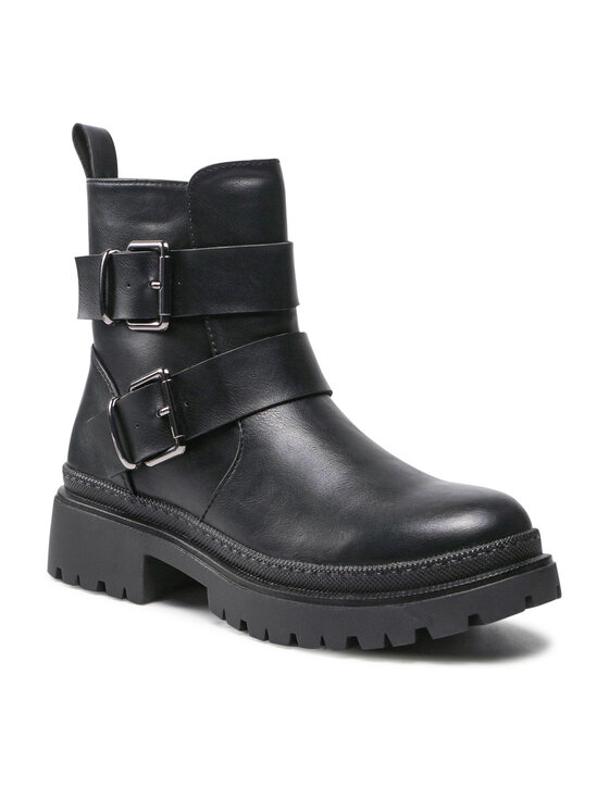 Jenny Fairy Jenny Fairy Stiefeletten WS5680-16 Schwarz