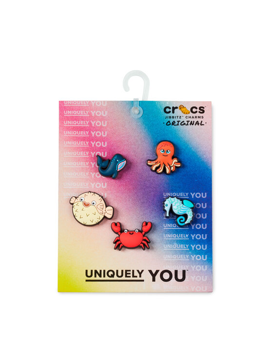 Crocs Ukras Za Obuću Jibbitz Sea Friends 5 Pack 10011401 Šarena