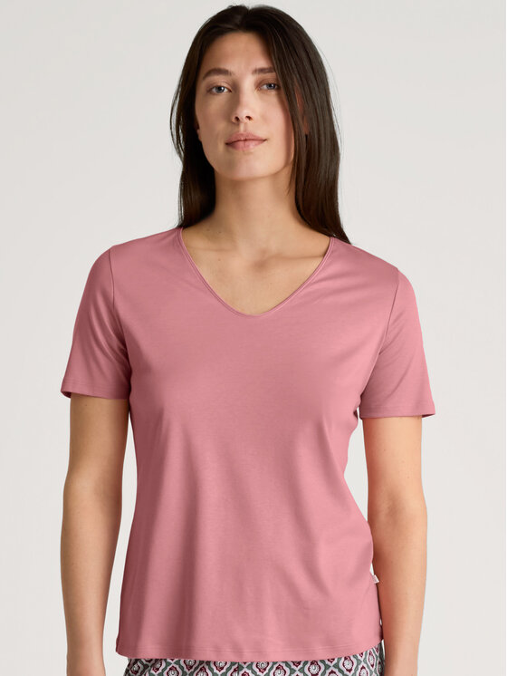 Calida Calida Pyžamový top 14051 Růžová Comfortable Fit