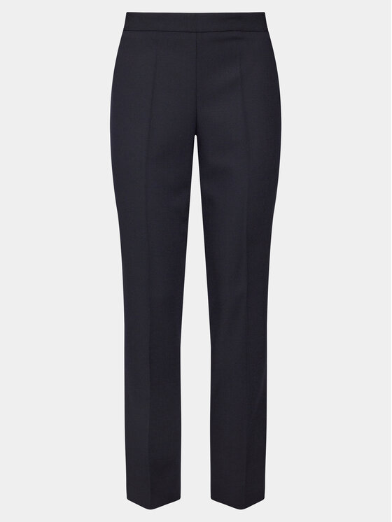 BOSS Boss Chino hlače Tiluna 50514091 Mornarsko modra Regular Fit