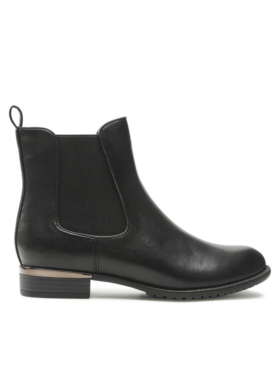 Jenny Fairy Jenny Fairy Klassische Stiefeletten W16AW462-20 Schwarz