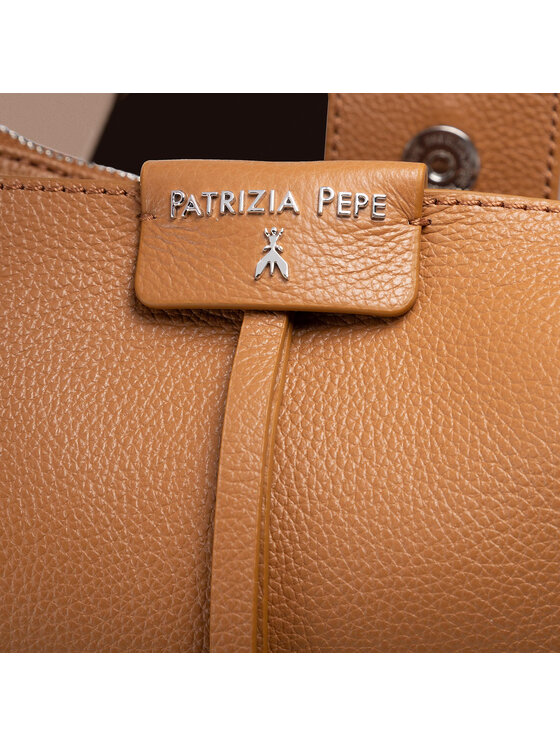 Patrizia Pepe Patrizia Pepe Дамска чанта 2V8895/A4U8N-B667 Кафяв