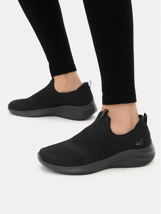 Skechers Skechers Sneakersy Ultra Flex 3.0-Classy Charm 149855/BBK Czarny