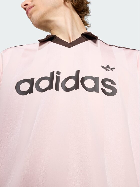adidas adidas T-Shirt 159301 Różowy jasny Regular Fit