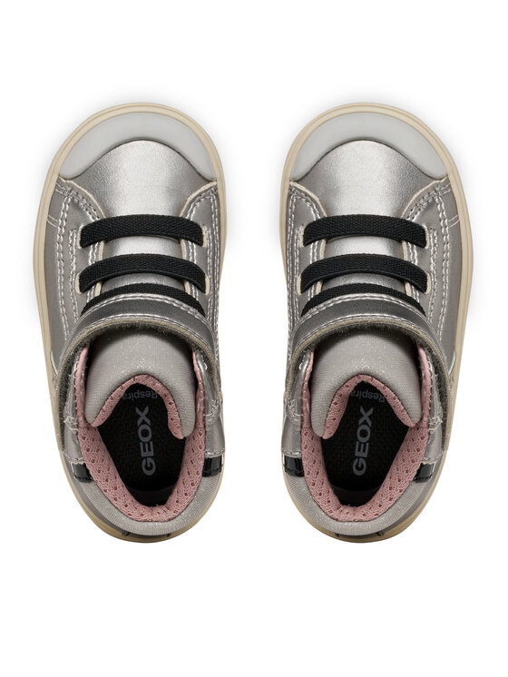 Geox Geox Sneakers B Gisli B461MA 0AJ02 C1363 M Argento
