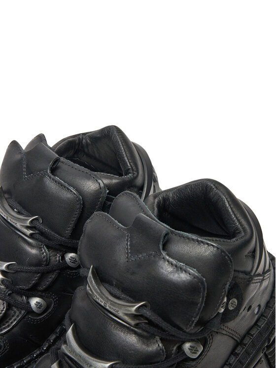 NEW ROCK NEW ROCK Tenisice M-WALL106-S12 Crna