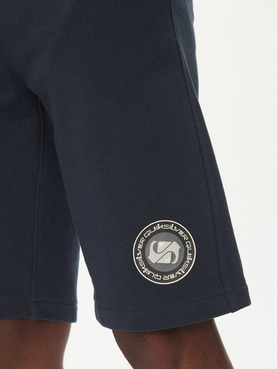 Quiksilver Quiksilver Спортни шорти Circle Back EQYFB03395 Тъмносин Regular Fit