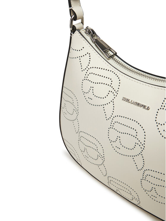 KARL LAGERFELD KARL LAGERFELD Torbica A2W30107 Écru