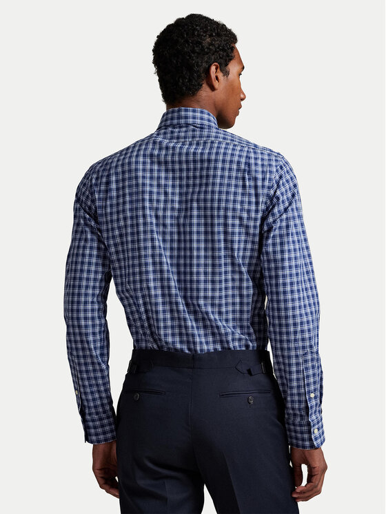 Polo Ralph Lauren Polo Ralph Lauren Košulja 710974534007 Tamnoplava Custom Fit