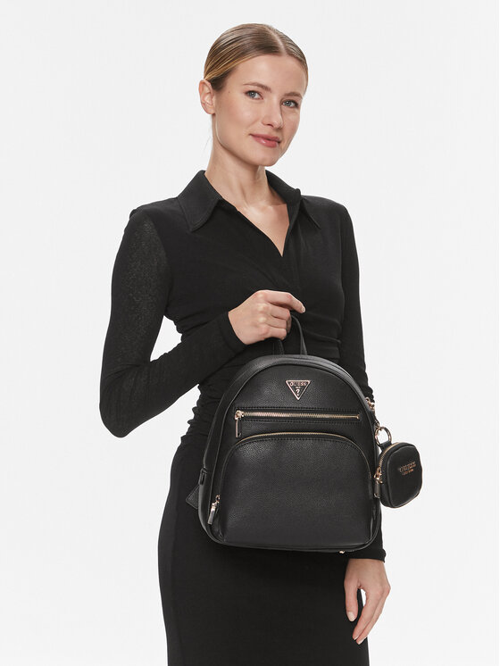 Guess Guess Rucsac Power Play HWBG90 06320 Negru